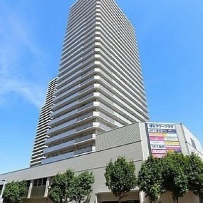 地上30階建ての琴似駅直結大型タワーマンションです!