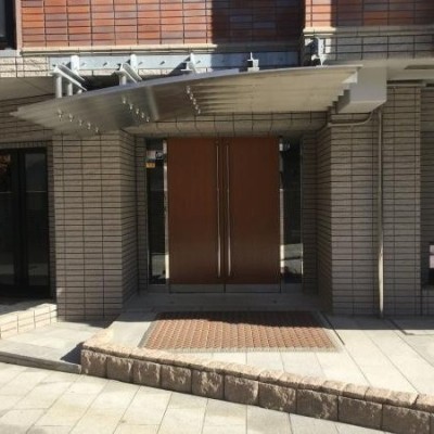 エントランスです!