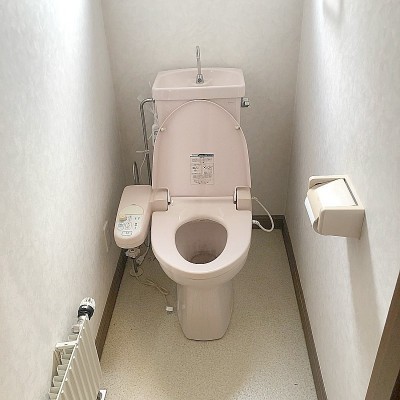 トイレは交換しておりません。