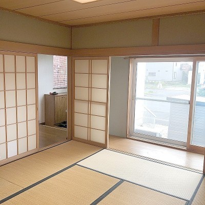 和室になります!リフォームも可能です!(有償)