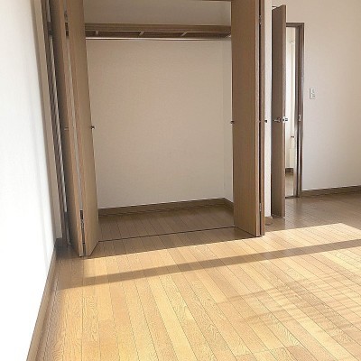 1室はウォークインになっています!