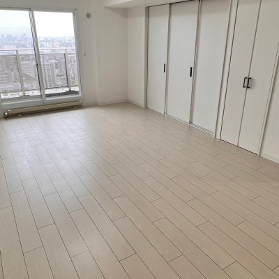 全室フローリング・洋室建具貼替しております!