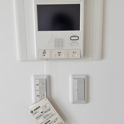 カメラ付き録画機能のあるインターホンです!