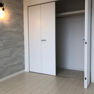 収納もあるので寝室としてもご利用できます!