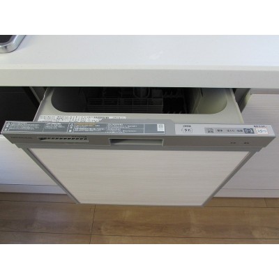 ビルトイン食器洗い乾燥機付システムキッチンです。