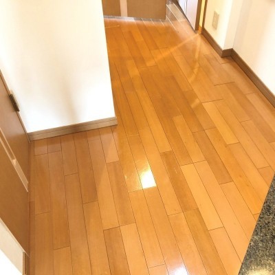 玄関から廊下ホ-ル