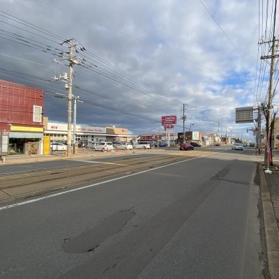 前面道路☆
