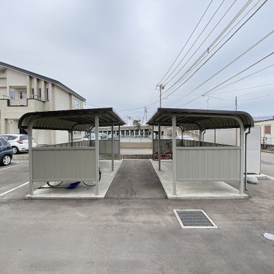駐輪場☆