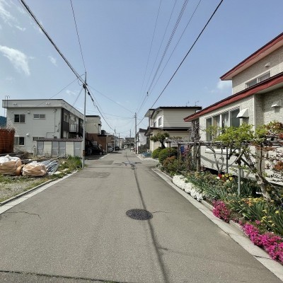 前面道路☆
