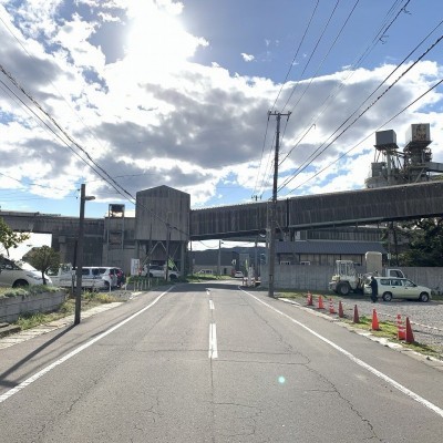 前面道路☆