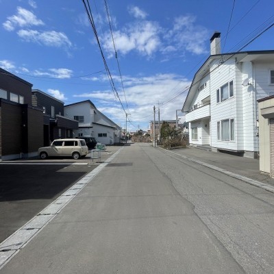 前面道路☆
