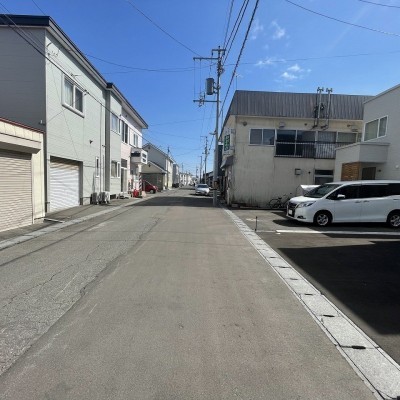 前面道路☆