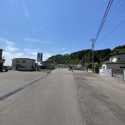 松前国道まですぐ!