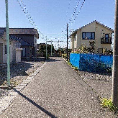 前面道路☆