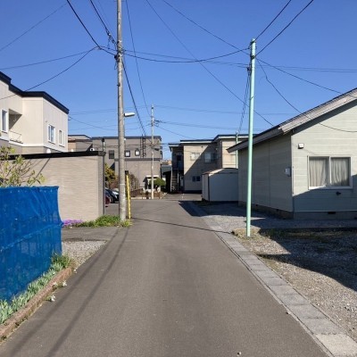 前面道路☆