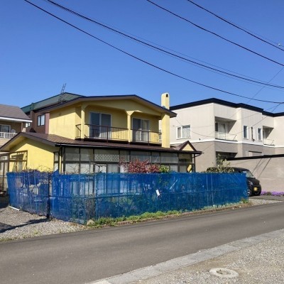 100坪の土地!建築条件なし!!