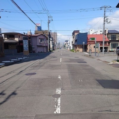 前面道路☆