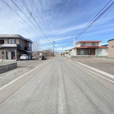 ☆前面道路