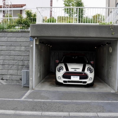 電動シャッターです!