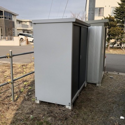 物置大小2個あり◎