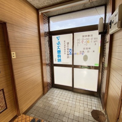 玄関☆