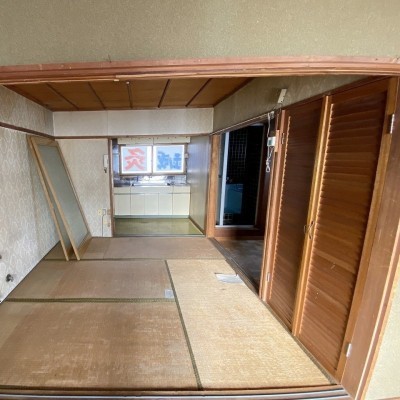4.5畳和室にはクローゼットあり◎