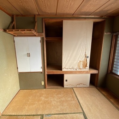 6畳和室には押入れあり◎