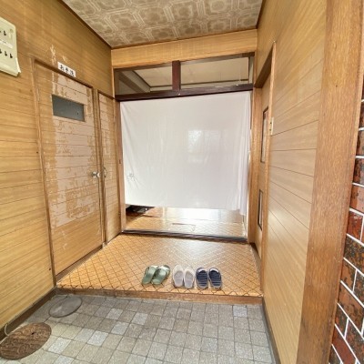 玄関☆