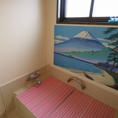 1階窓付き浴室☆