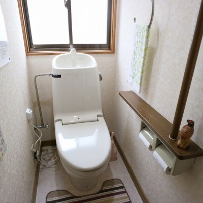 1階ウォシュレット付きトイレほし