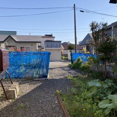 現状渡しです!
