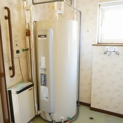 電気温水器は2017年交換