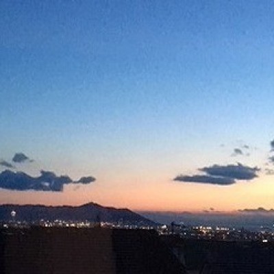 リビングからの夜景・毎日癒されます◎