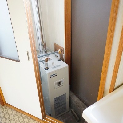 2015年給湯ボイラー交換済み