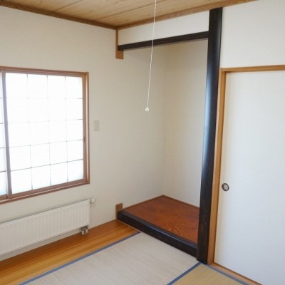 落ち着いた雰囲気の和室