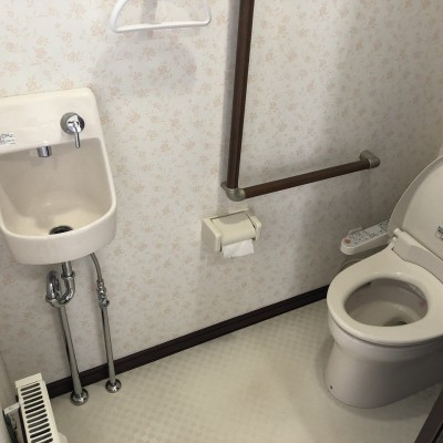 手洗い付き