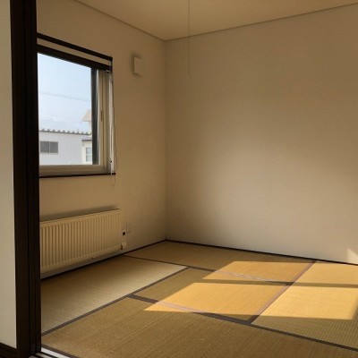1階の和室です