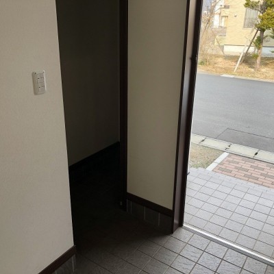 シューズクロークもあります◎