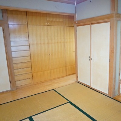 和室も壁収納付き◎