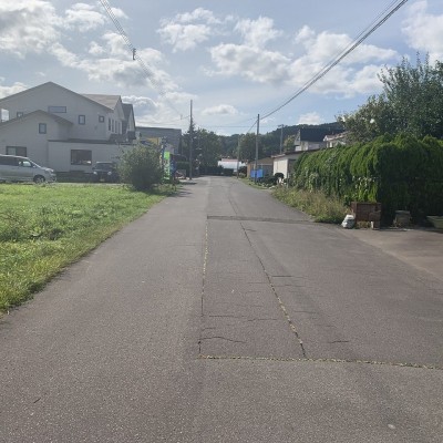 前面道路