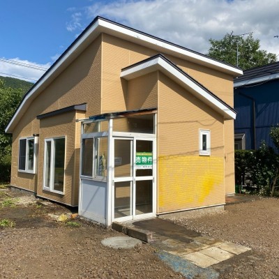 贅沢な平屋建てです。