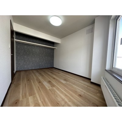 3階洋室② 洋室各部屋アクセントクロスでお洒落