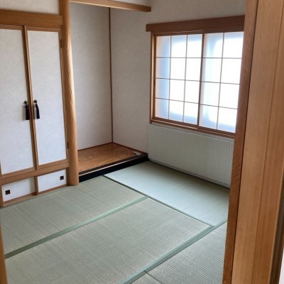 2階奥の和室(6畳)です