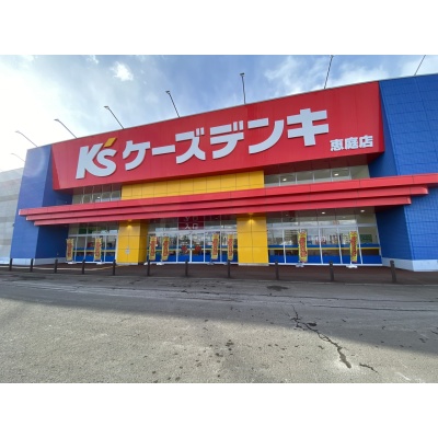 ケーズデンキ恵庭店 (約620m)