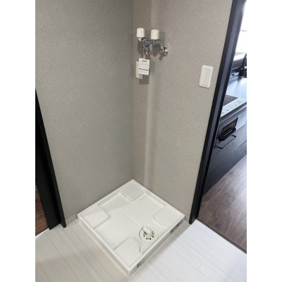 洗濯機防水パン新品交換