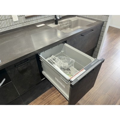 キッチンを清潔に保つ食器洗浄機新品設置