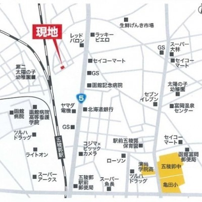 周辺地図