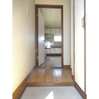 2階右:玄関