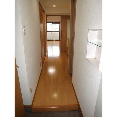 明るい玄関♪