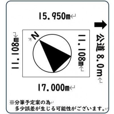 区画図面